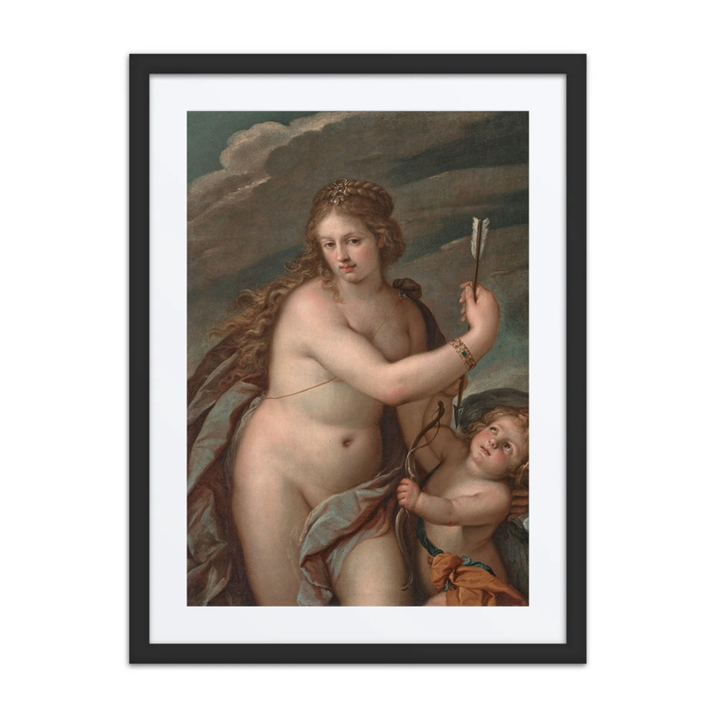 Cupid Disarmed by Venus