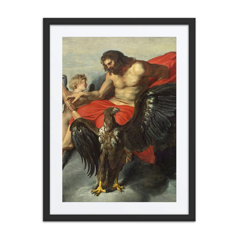 Cupid Supplicating Jupiter
