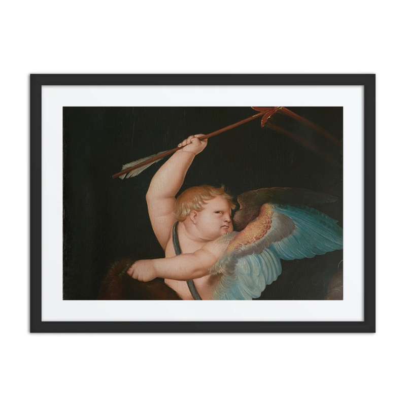 Cupid with the Flaming Arrow