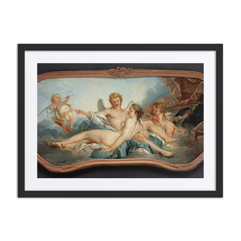 Cupid Wounding Psyche
