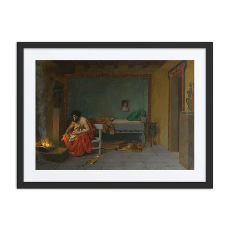 Cupid’s Shivering Limbs the Embers Warm