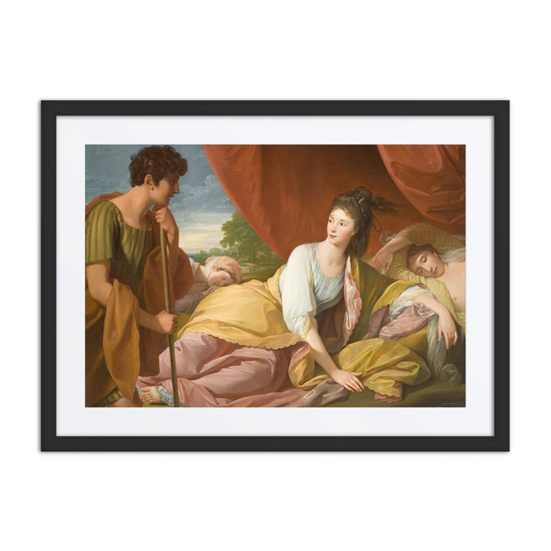 Cymon and Iphigenia