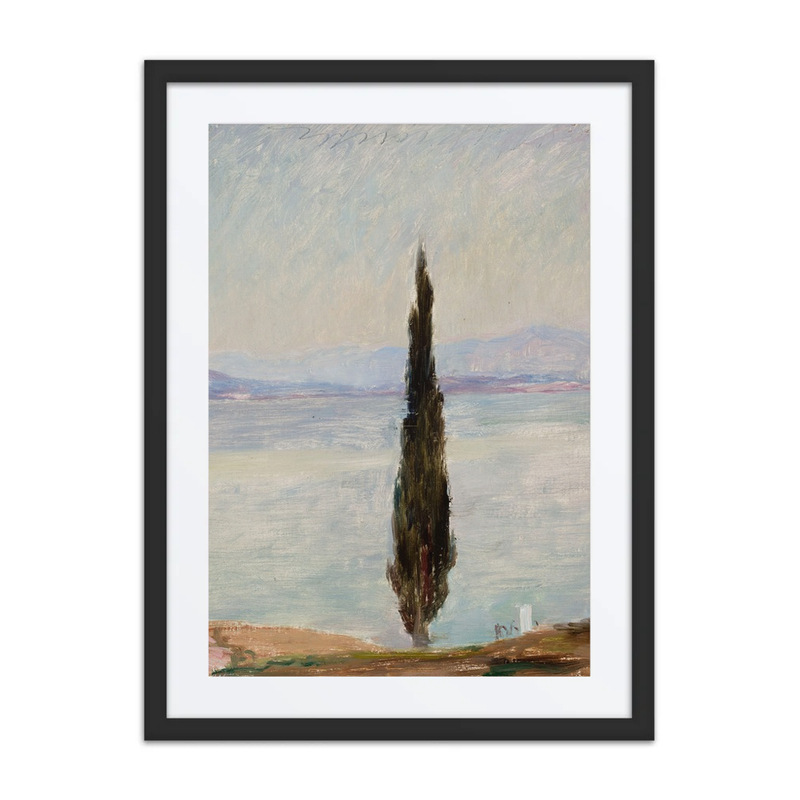 Cypress, from the Journey to Constantinople