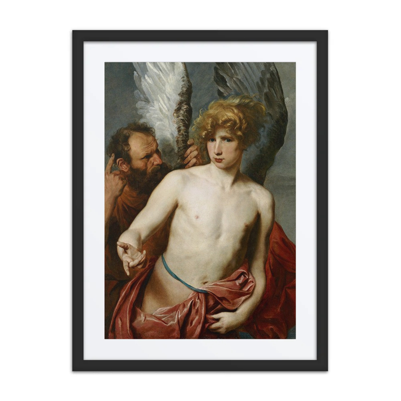 Daedalus and Icarus