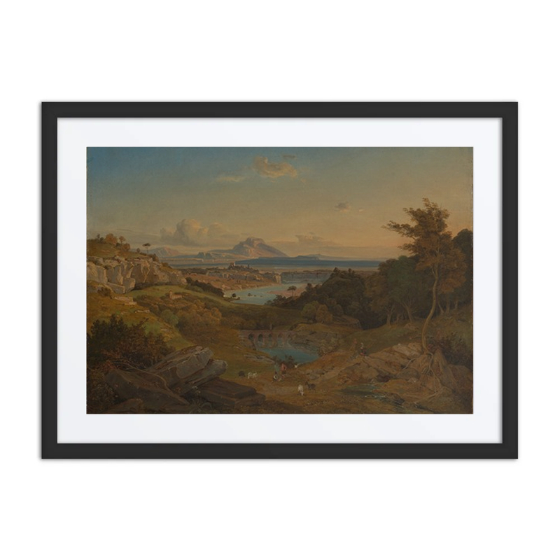 Dalmatian Coast Landscape