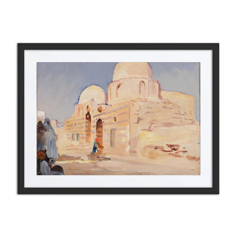 Damascus: from the Journey to Palestine