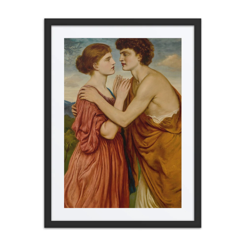 Damon and Aglae