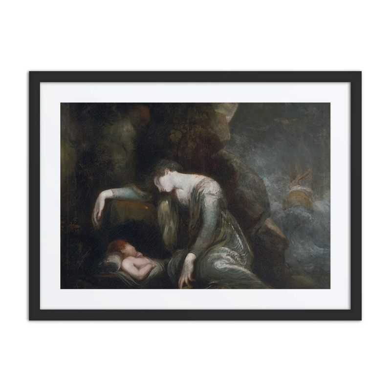 Danaë and Perseus on Seriphos