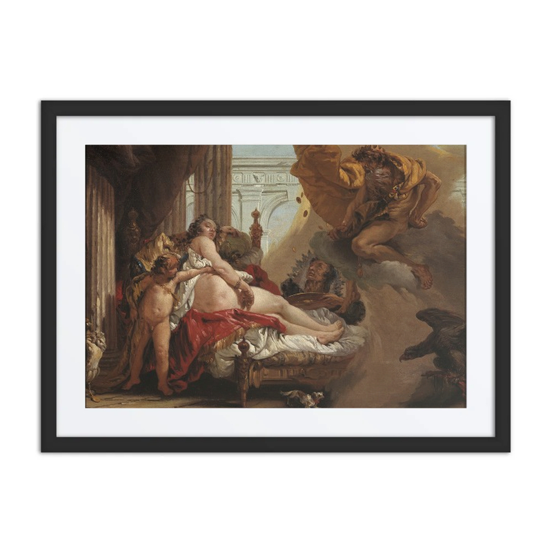 Danaë and the Golden Shower