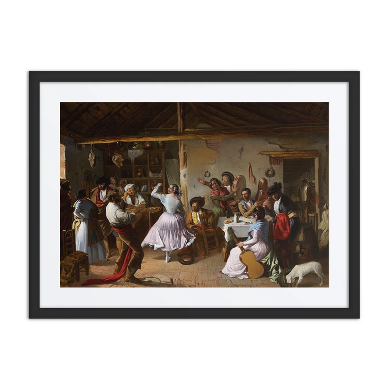 Dance at a Country Inn