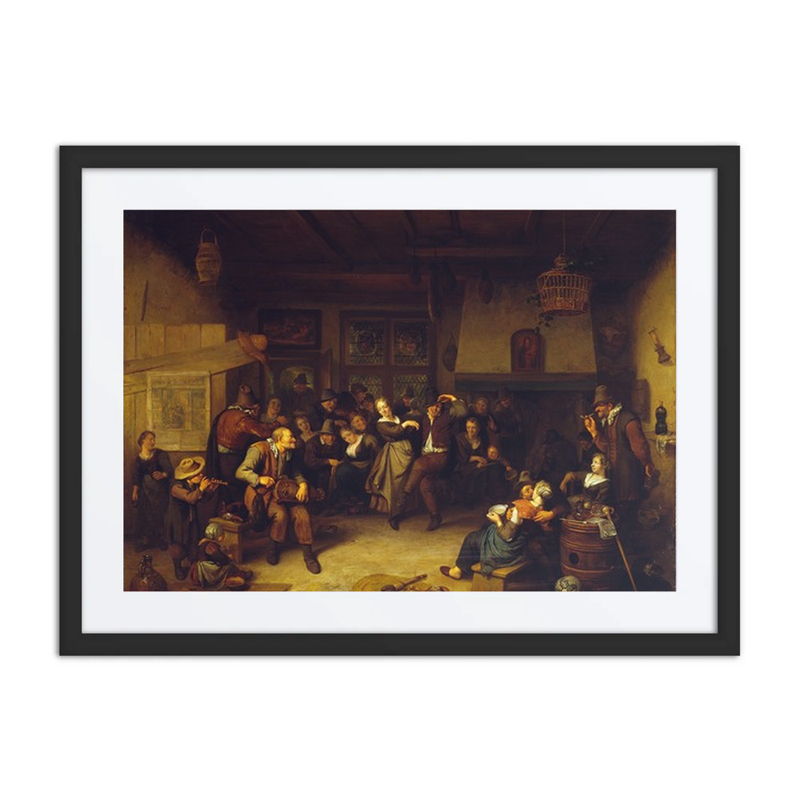 Dance in a Cottage