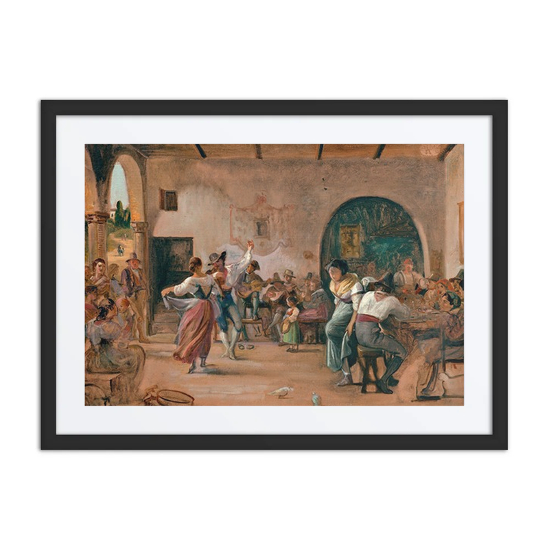 Dance in an Osteria