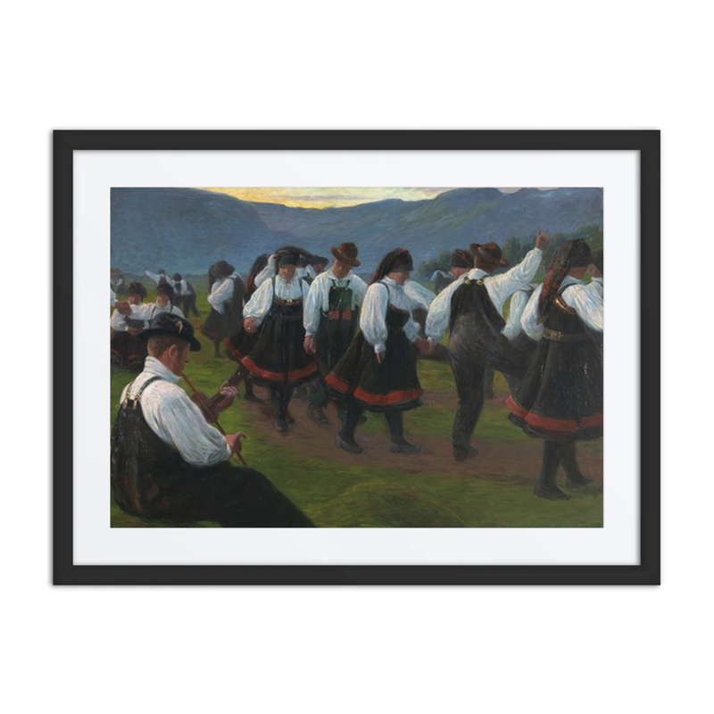 Dance in Setesdal