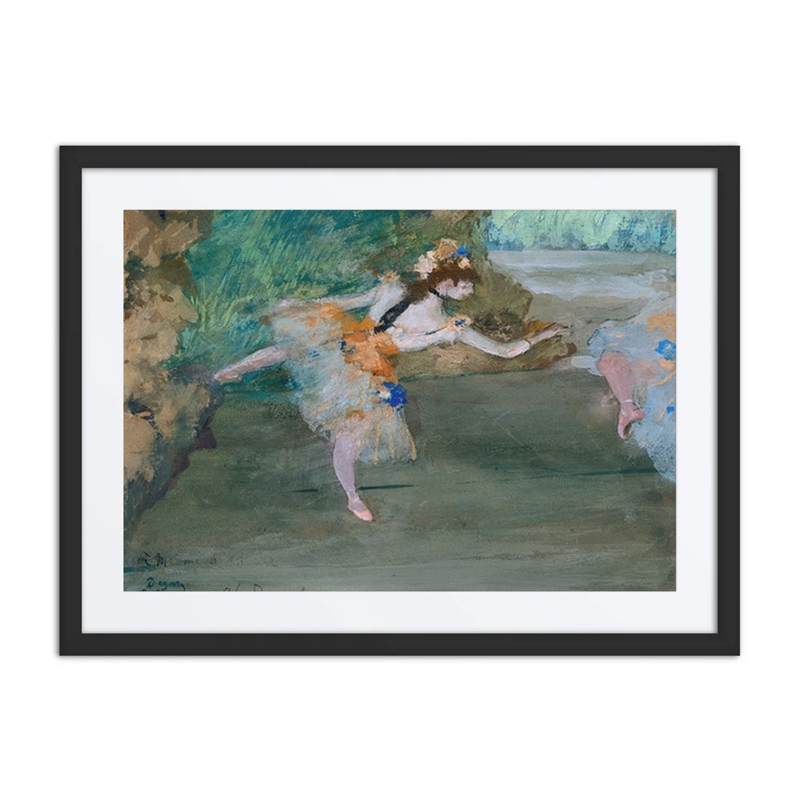 Dancer Onstage