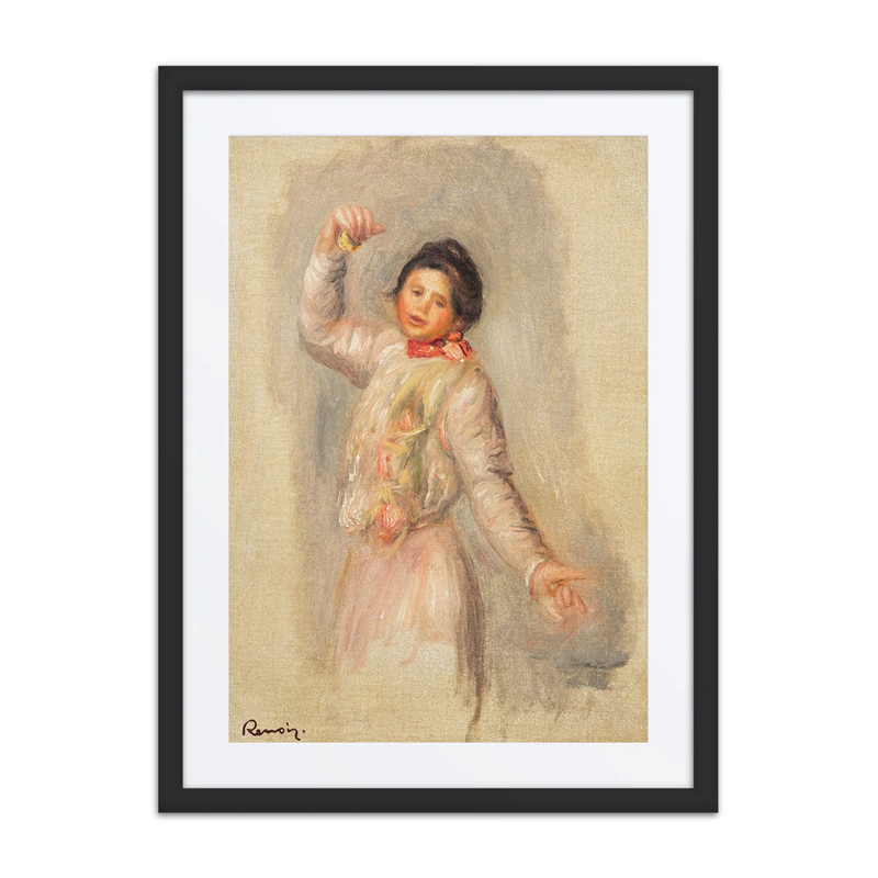 Dancer with Castanets