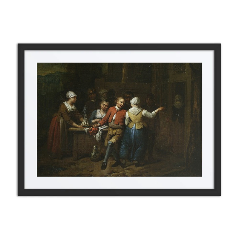 Dancing in a Tavern