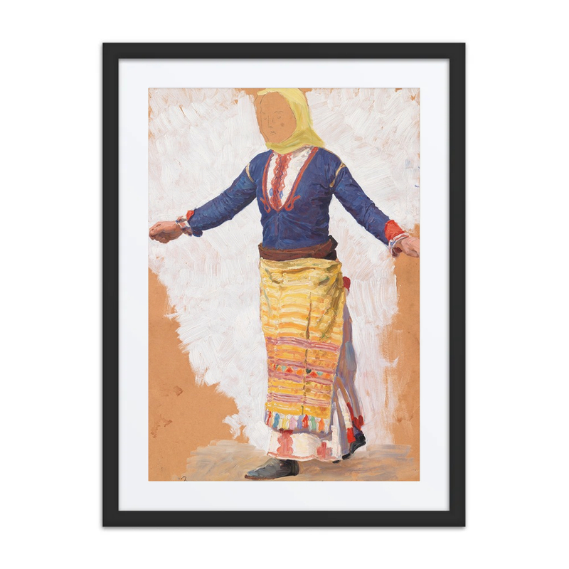 Dancing Woman, Megara