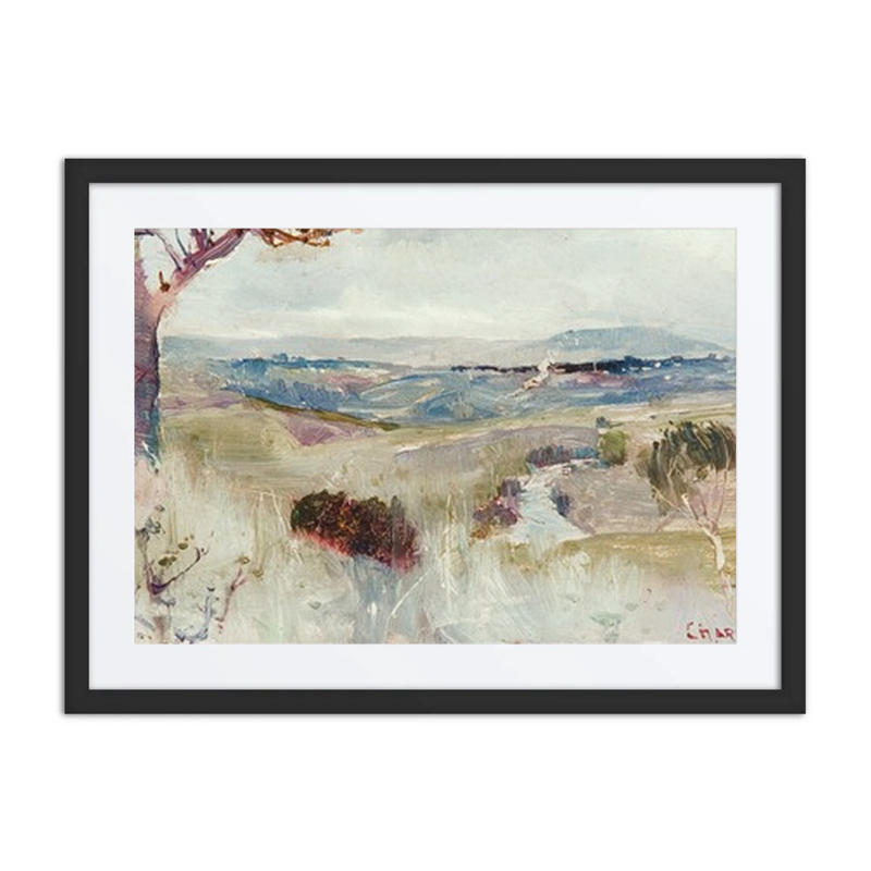 Dandenongs from Heidelberg