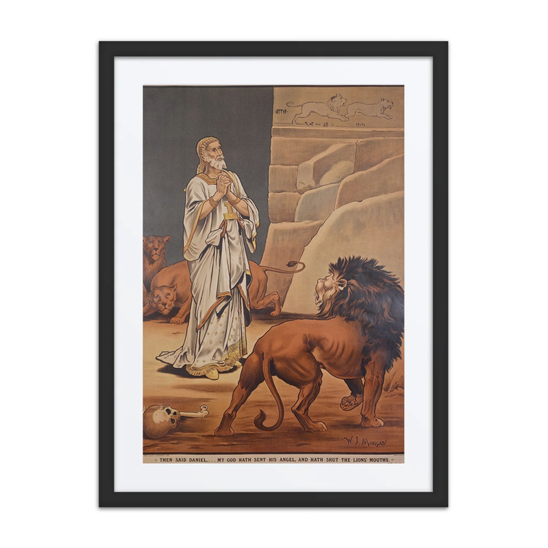 Daniel and the Lions