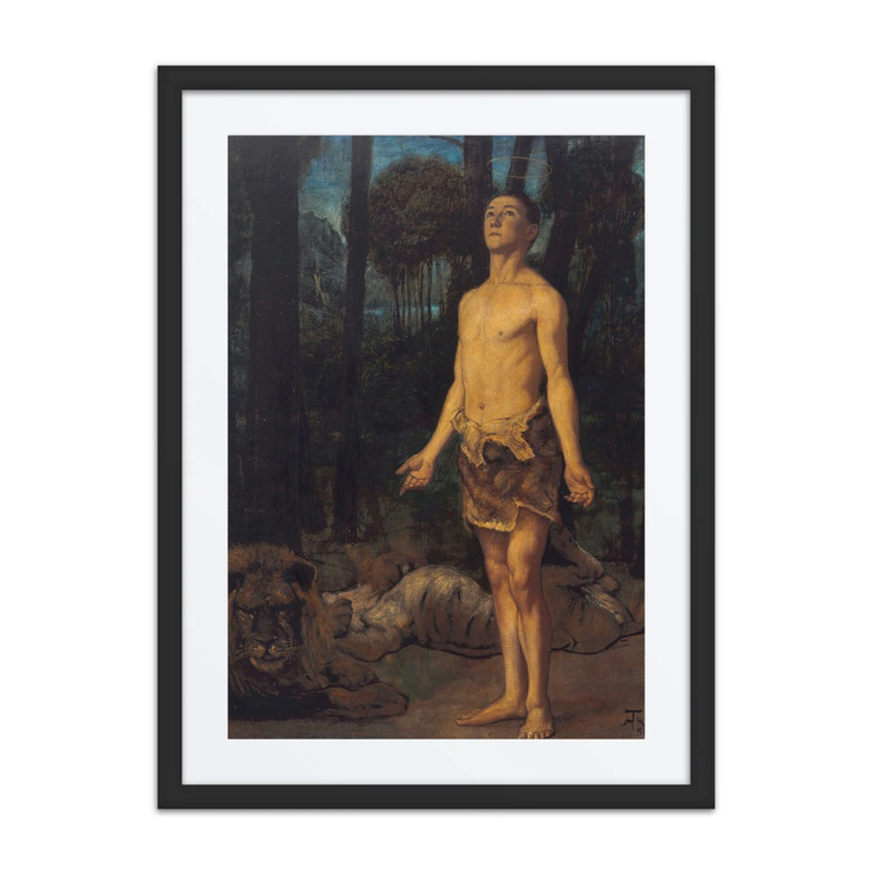 Daniel in the lion’s Den