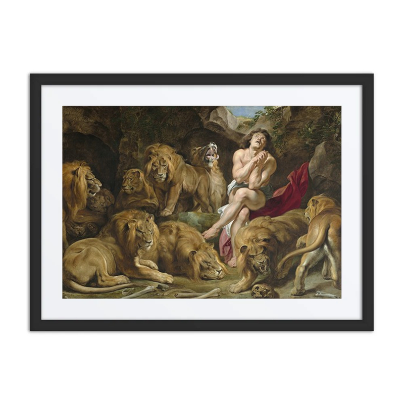 Daniel in the lions’ Den