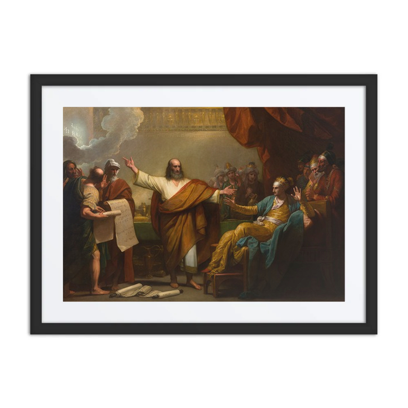 Daniel Interpreting to Belshazzar the Writing on the Wall