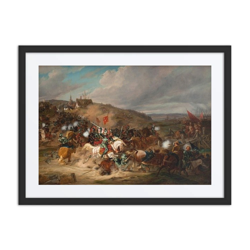 Daniel rantzau’s Capture of Tureby Bridge
