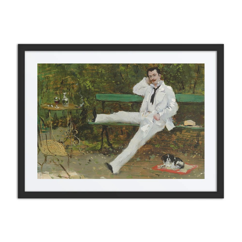 Dans le Jardin