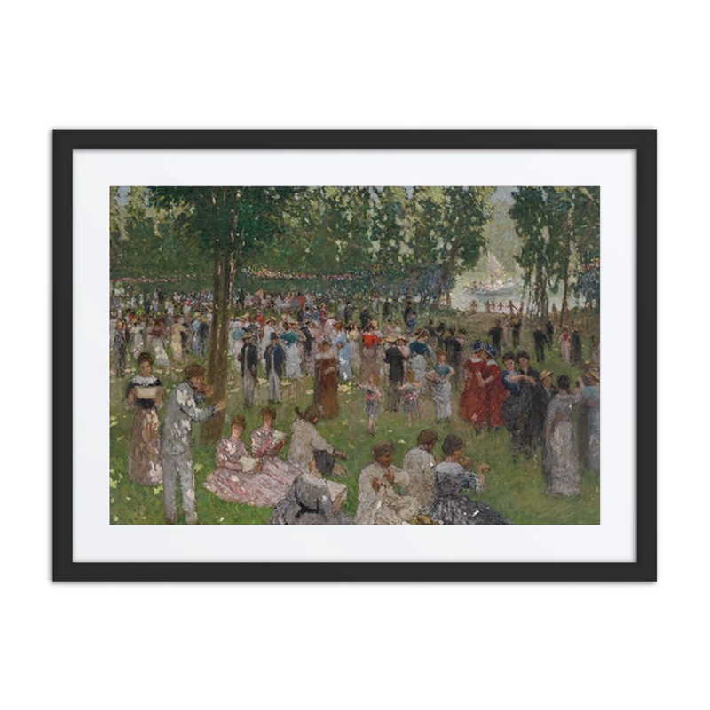 Dans le Parc