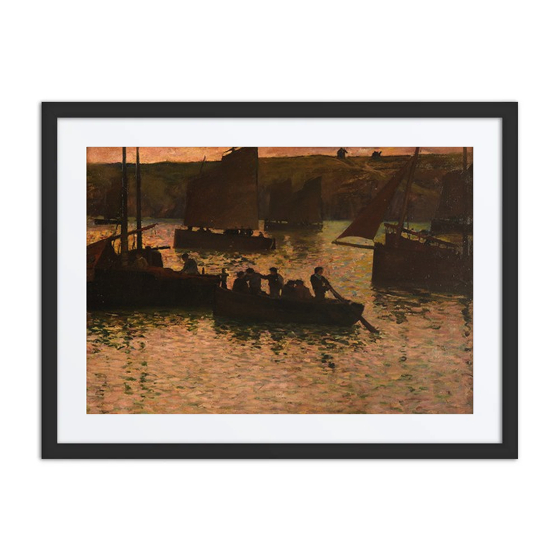 Dans le Port