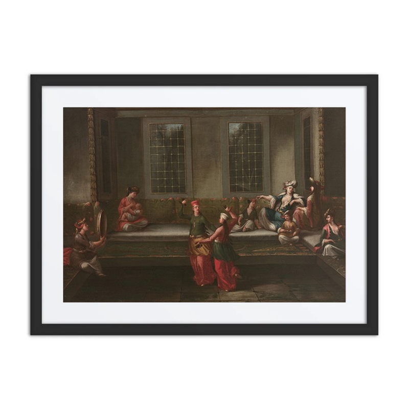 Danse dans le Harem