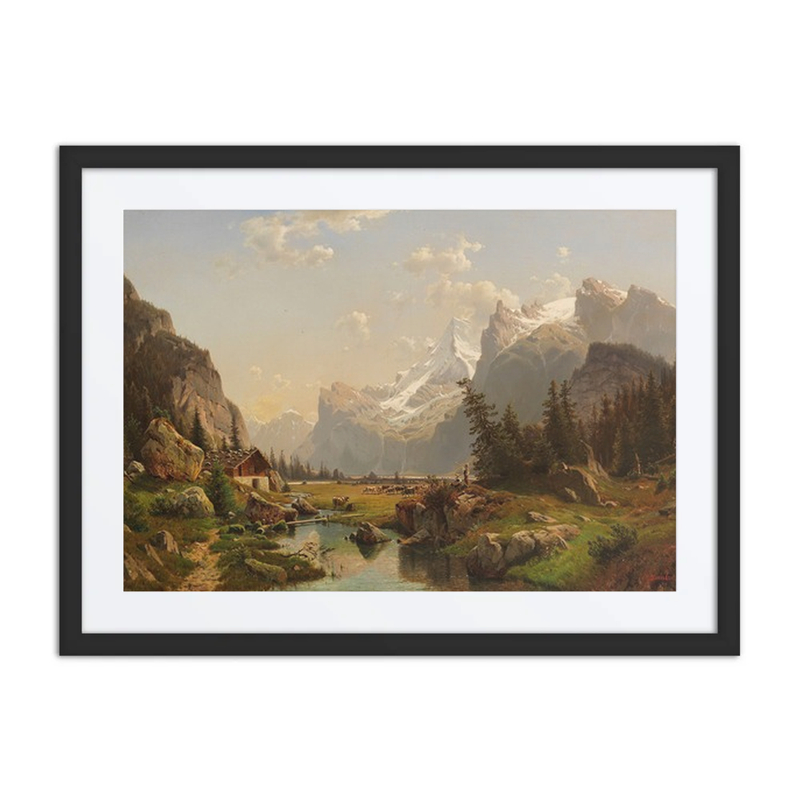 Das Gasterntal Im Berner Oberland