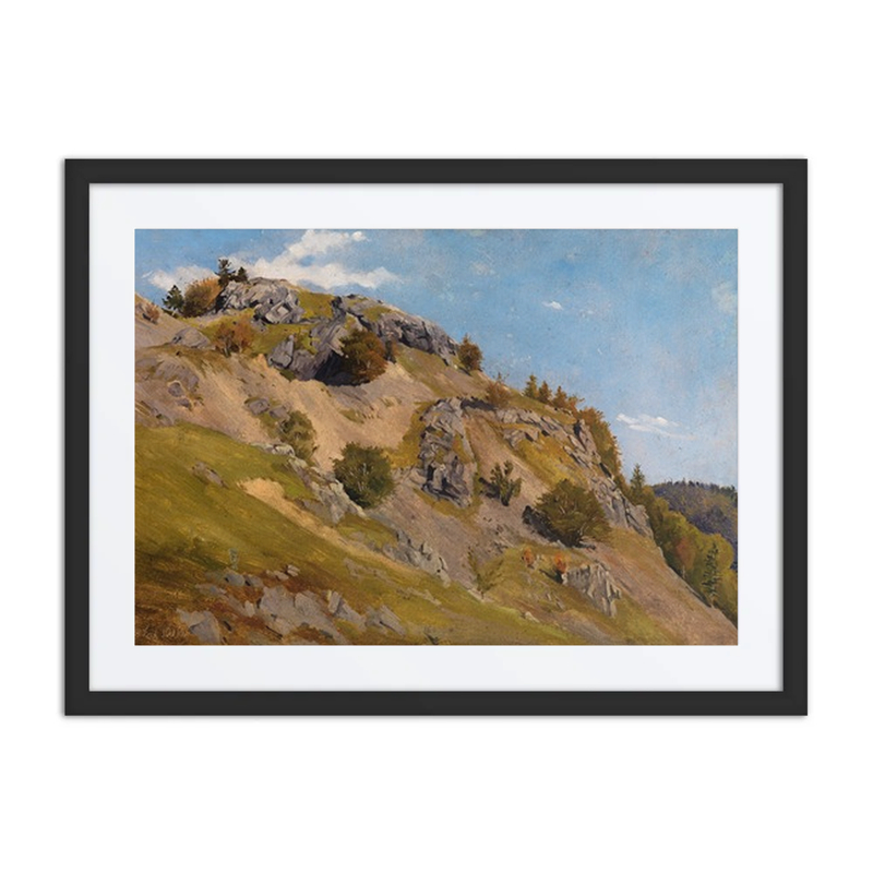 Das Präger Loch Bei Bernau