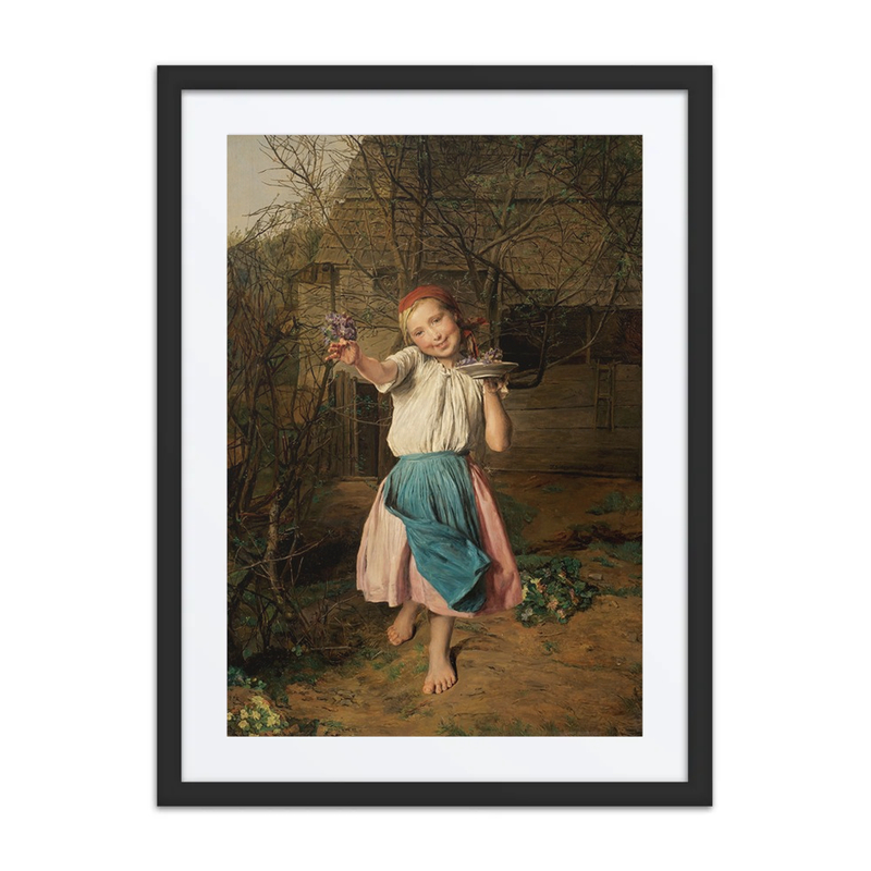 Das Veilchenmädchen (the Violet Girl)