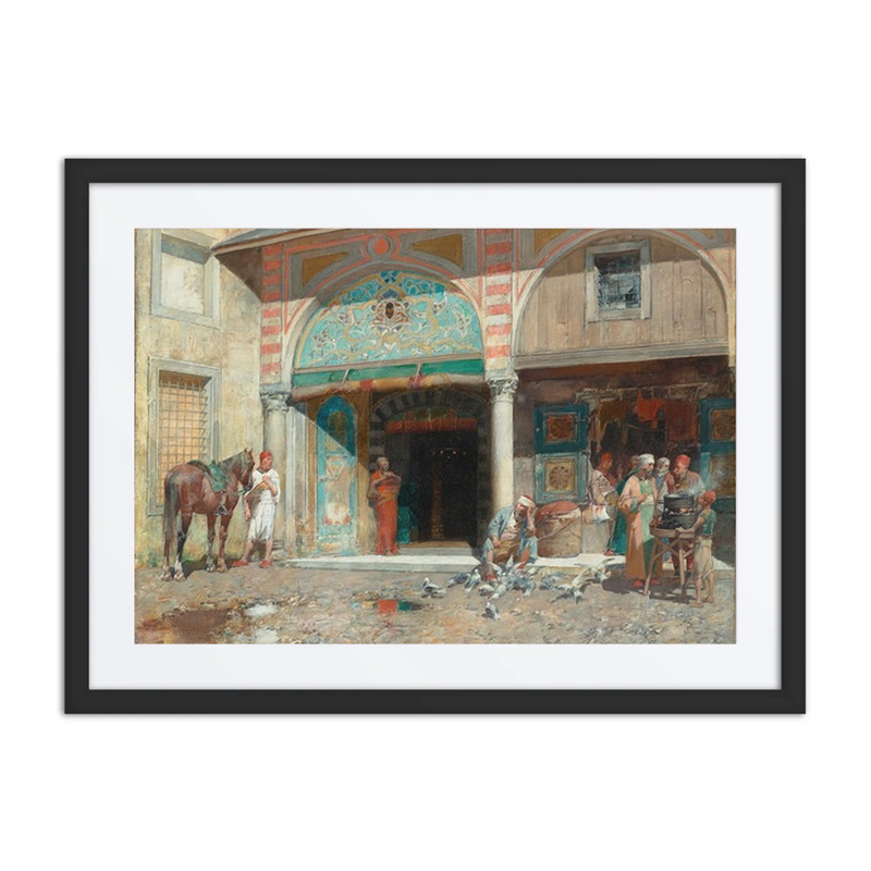 Davanti Alla Moschea
