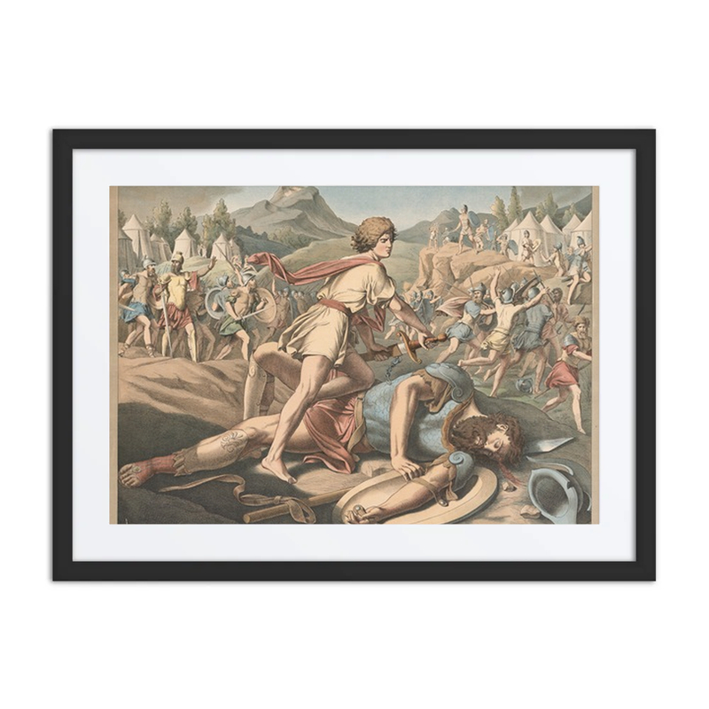 David and Goliath