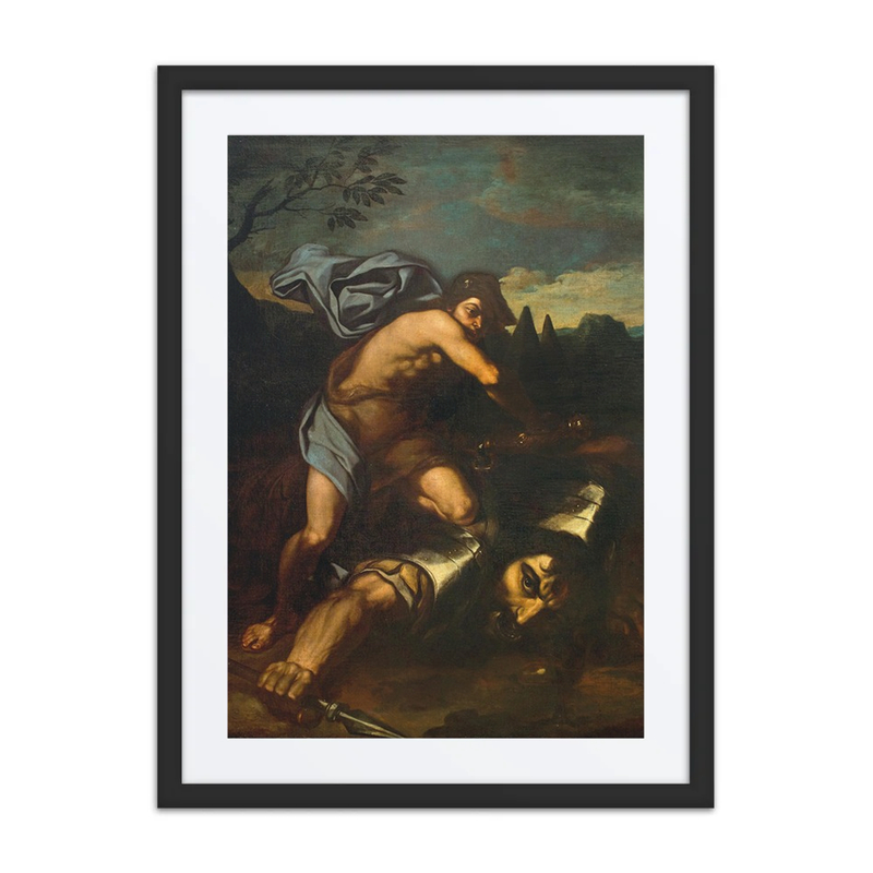 David and Goliath