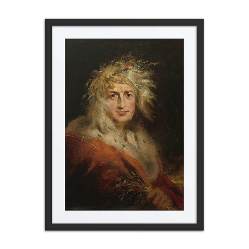 David Garrick as King Lear