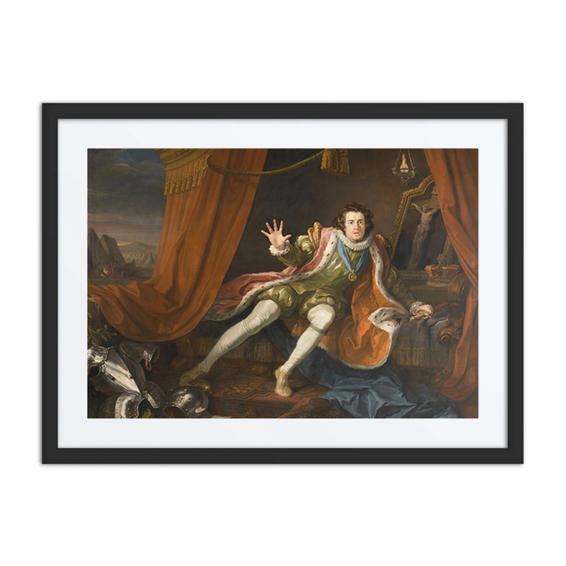 David Garrick as Richard III