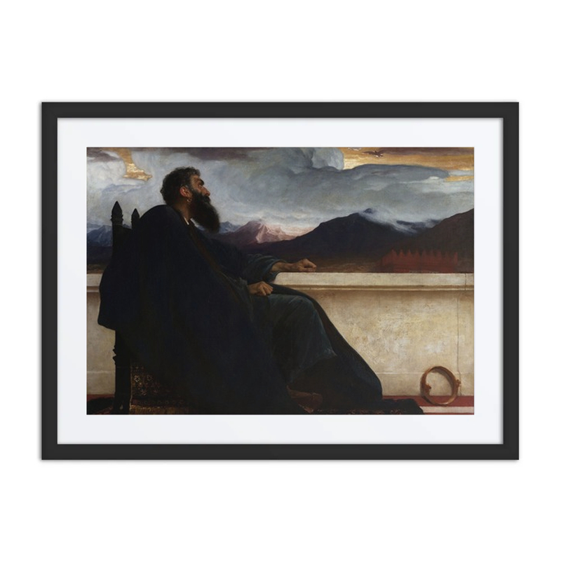 David, Oh That I Had Wings Like a Dove!