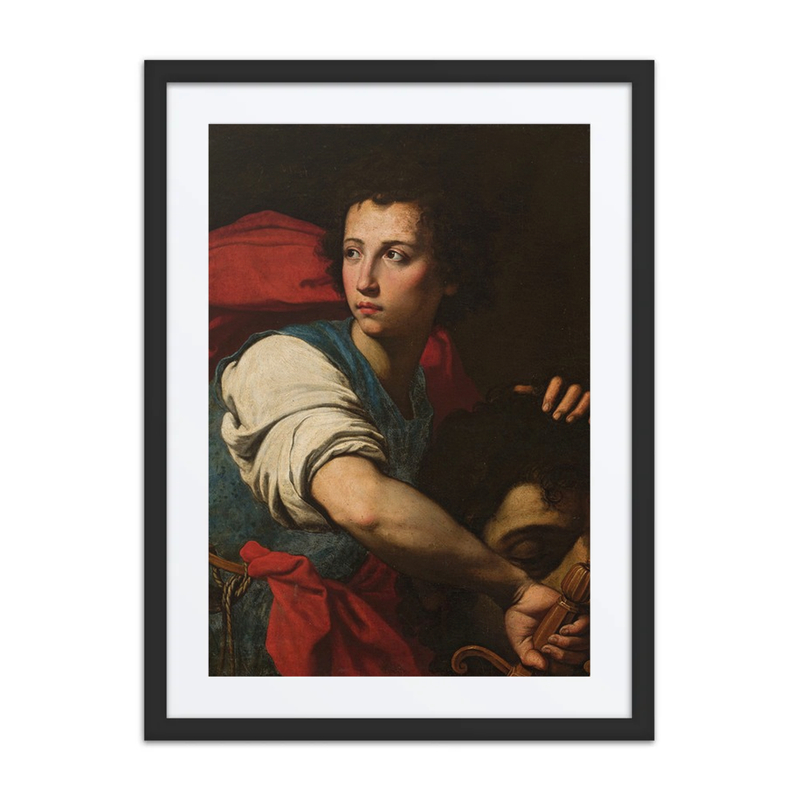 David with goliath’s Head