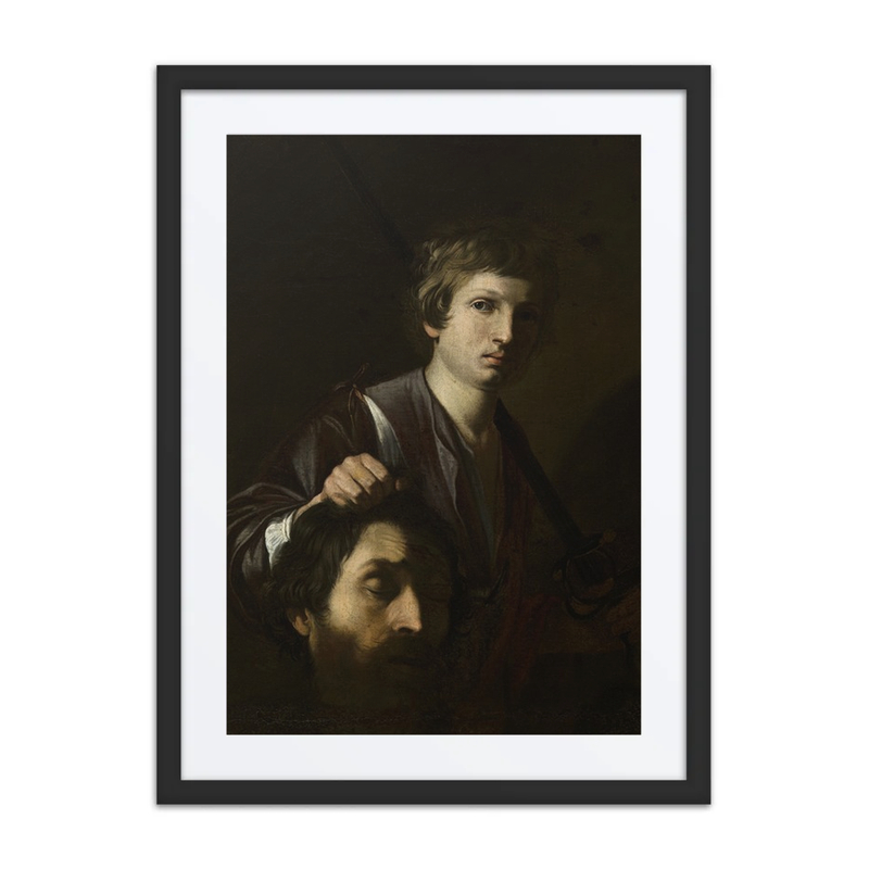 David with goliath’s Head