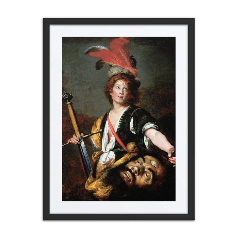 David with the Head of Goliath