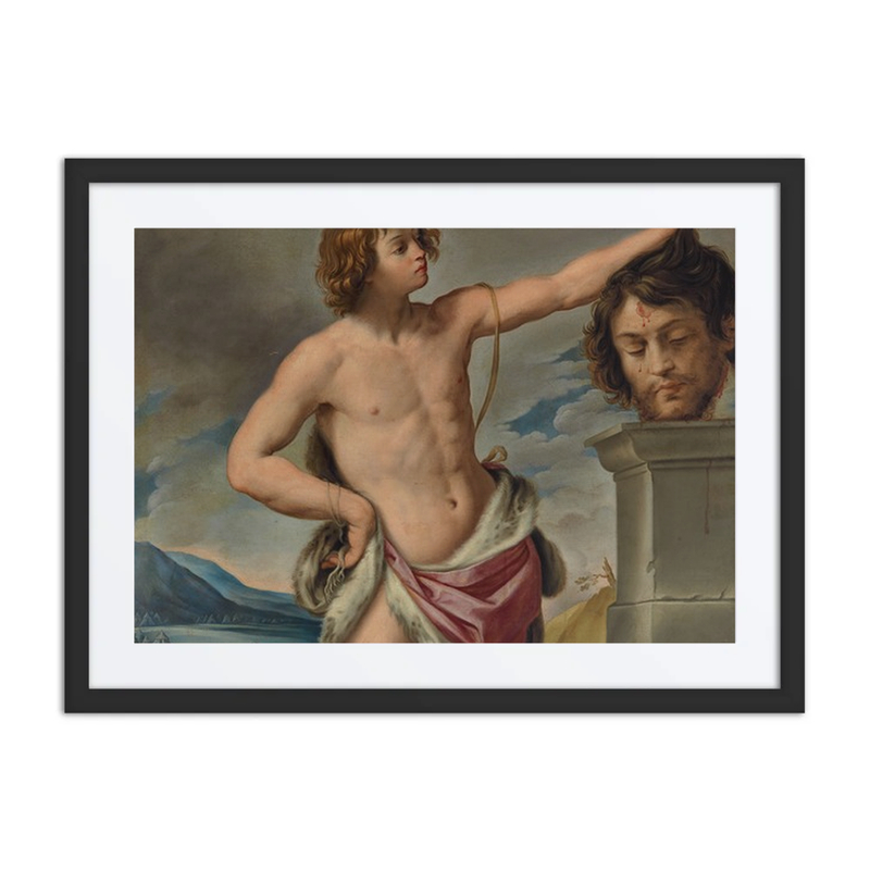 David with the Head of Goliath