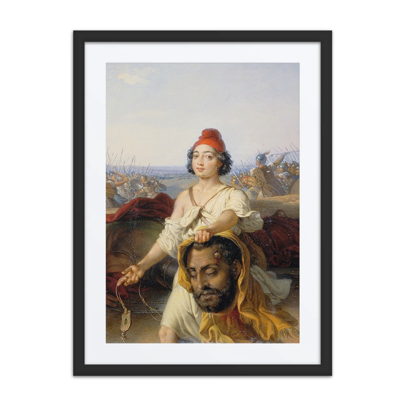 David with the Head of Goliath
