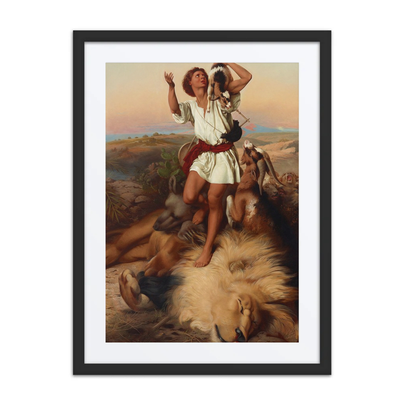 David’s First Victory