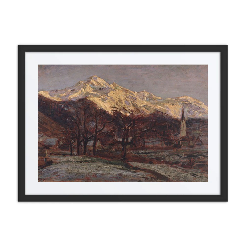 Dawn in the Mountains