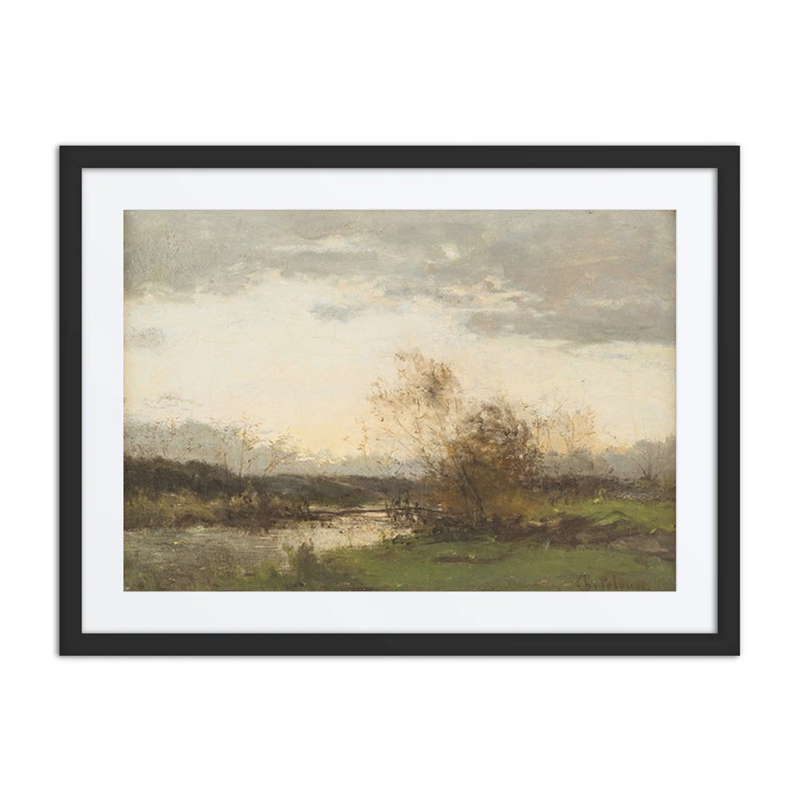 Dawn over River
