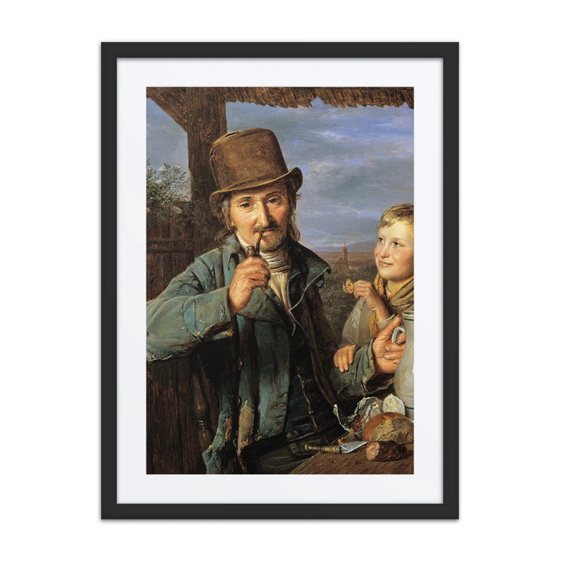 Day Laborer and His Son