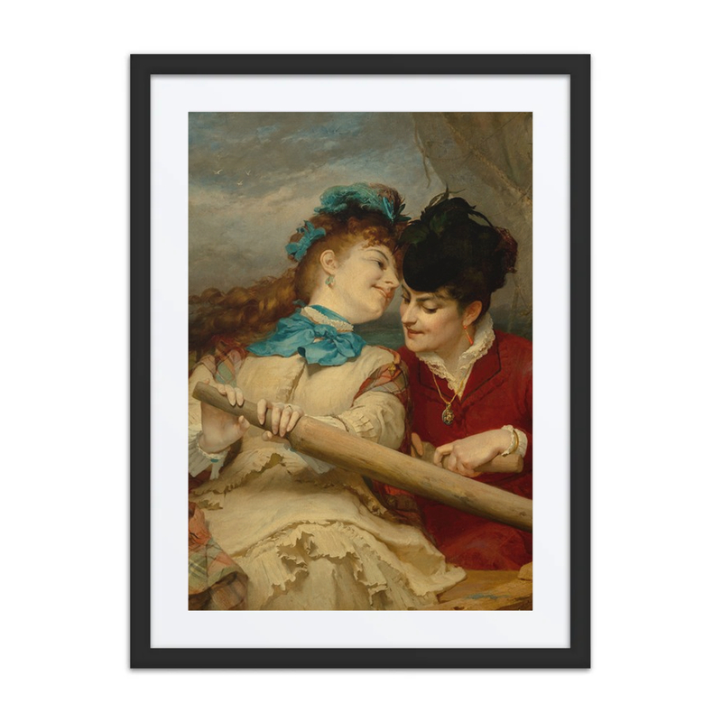 De Quoi Parlent les Jeunes Filles (Concerning What the Young Women Are Talking About)